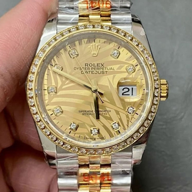 【GM製 3235搭載】ロレックスコピー M126283RBR-0029 デイトジャスト 36mm 